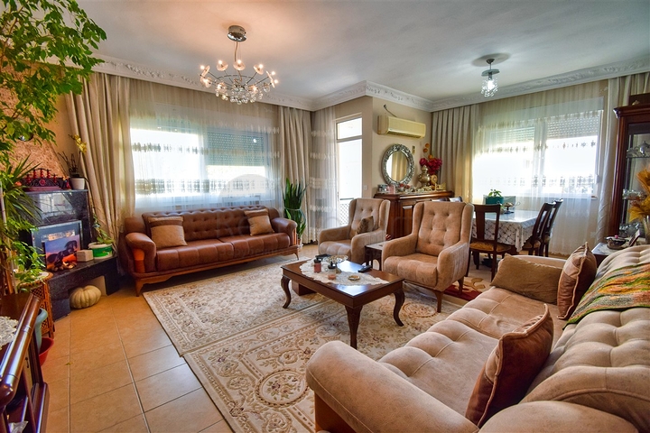 Квартира планировки 3+1 в микрорайоне Гюзельоба - Анталия