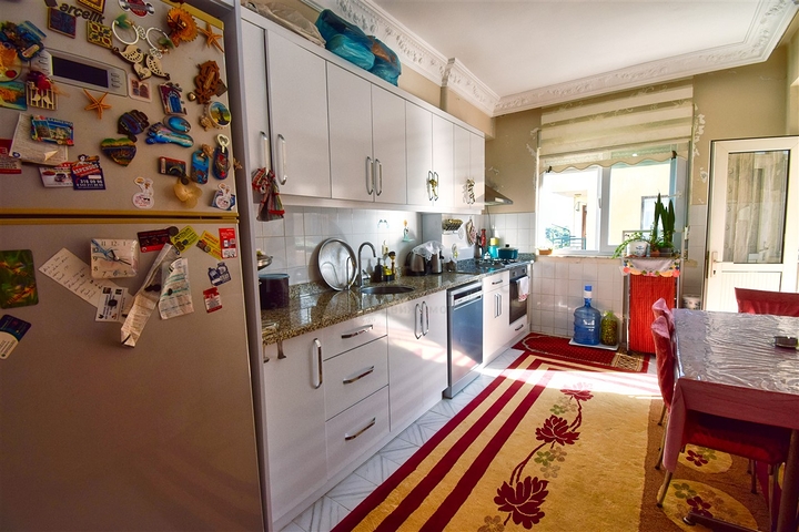 Квартира планировки 3+1 в микрорайоне Гюзельоба - Анталия