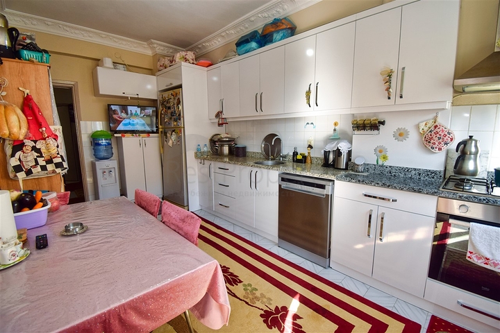 Квартира планировки 3+1 в микрорайоне Гюзельоба - Анталия