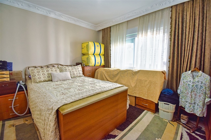 Квартира планировки 3+1 в микрорайоне Гюзельоба - Анталия