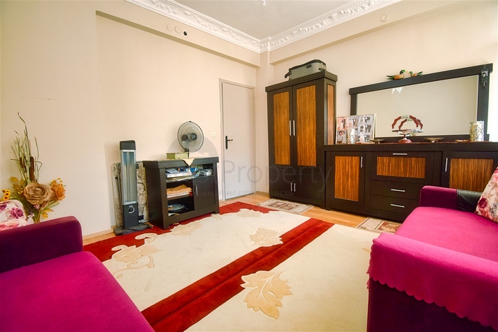 Квартира планировки 3+1 в микрорайоне Гюзельоба - Анталия