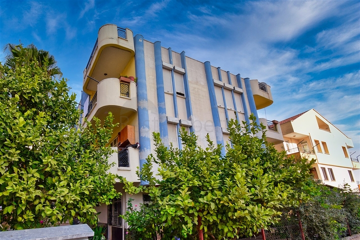 Квартира планировки 3+1 в микрорайоне Гюзельоба - Анталия