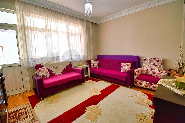 Квартира планировки 3+1 в микрорайоне Гюзельоба - Анталия