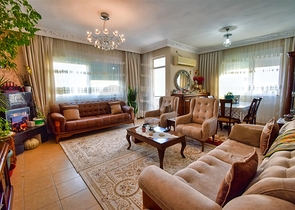 Квартира планировки 3+1 в микрорайоне Гюзельоба - Анталия