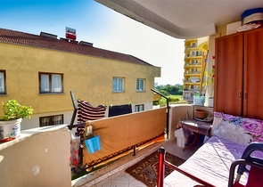 Квартира планировки 3+1 в микрорайоне Гюзельоба - Анталия