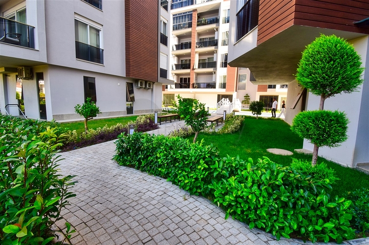 Квартира планировки 1+1 в микрорайоне Хурма - Анталия