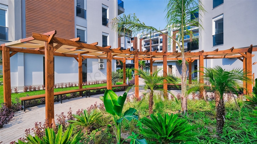 Квартира планировки 1+1 в микрорайоне Хурма - Анталия