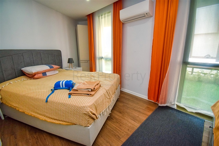 Квартира планировки 1+1 в микрорайоне Хурма - Анталия