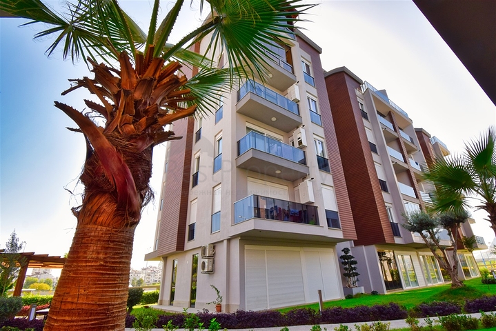 Квартира планировки 1+1 в микрорайоне Хурма - Анталия