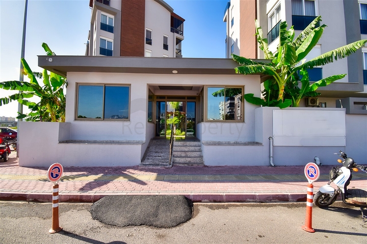 Квартира планировки 1+1 в микрорайоне Хурма - Анталия