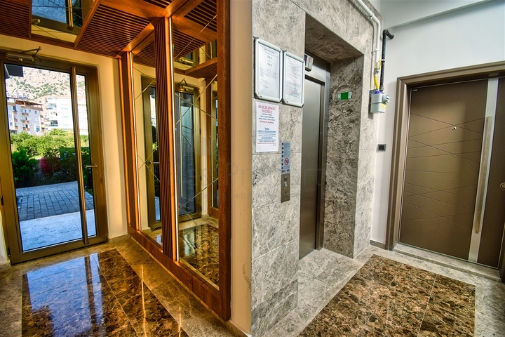 Квартира планировки 1+1 в микрорайоне Хурма - Анталия