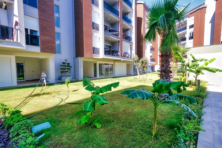 Квартира планировки 1+1 в микрорайоне Хурма - Анталия