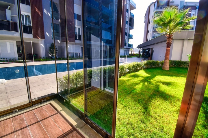 Квартира планировки 1+1 в микрорайоне Хурма - Анталия