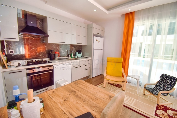 Квартира планировки 1+1 в микрорайоне Хурма - Анталия