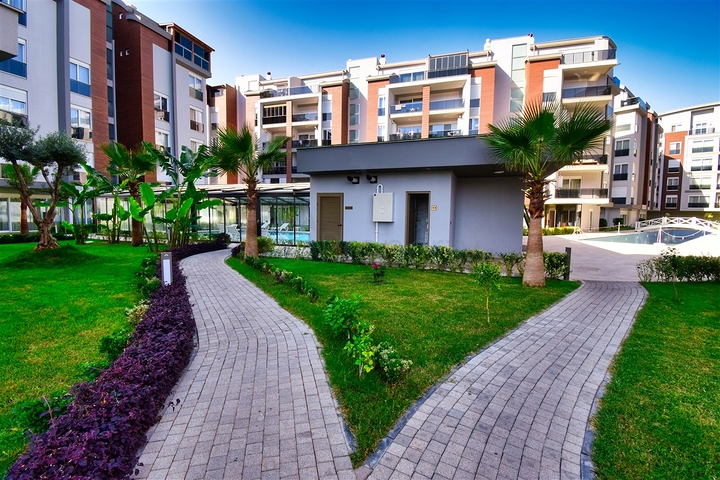 Квартира планировки 1+1 в микрорайоне Хурма - Анталия