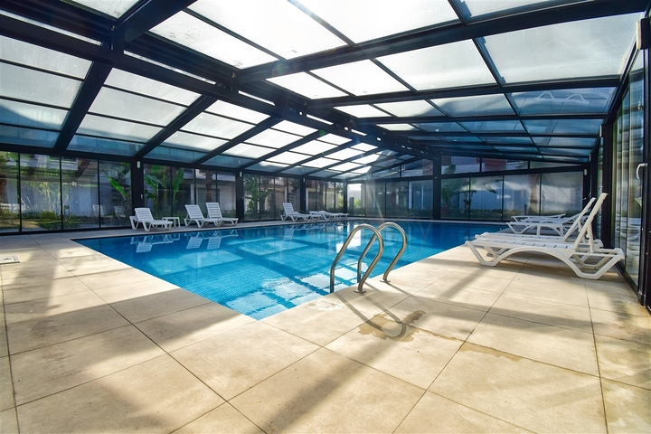 Квартира планировки 1+1 в микрорайоне Хурма - Анталия