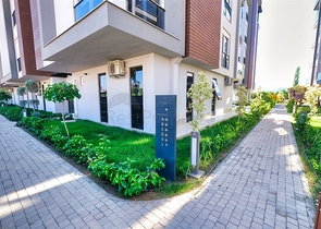 Квартира планировки 1+1 в микрорайоне Хурма - Анталия