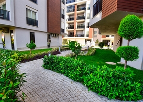 Квартира планировки 1+1 в микрорайоне Хурма - Анталия