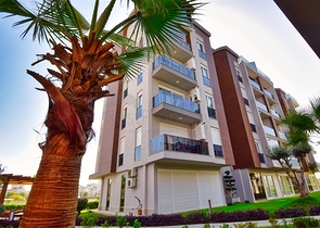 Квартира планировки 1+1 в микрорайоне Хурма - Анталия