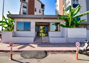 Квартира планировки 1+1 в микрорайоне Хурма - Анталия