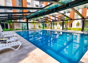 Квартира планировки 1+1 в микрорайоне Хурма - Анталия