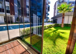 Квартира планировки 1+1 в микрорайоне Хурма - Анталия