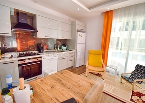 Квартира планировки 1+1 в микрорайоне Хурма - Анталия