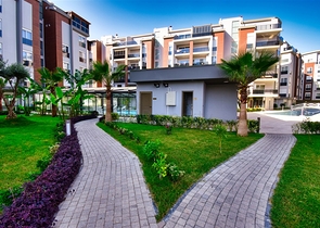 Квартира планировки 1+1 в микрорайоне Хурма - Анталия