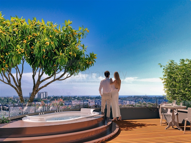 Инвестиционный проект в микрорайоне Алтынташ - Анталия