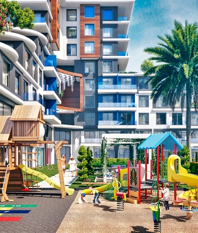 Инвестиционный проект в микрорайоне Алтынташ - Анталия