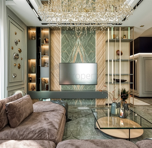 Инвестиционный проект в микрорайоне Алтынташ - Анталия