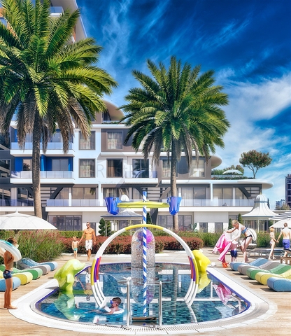 Инвестиционный проект в микрорайоне Алтынташ - Анталия