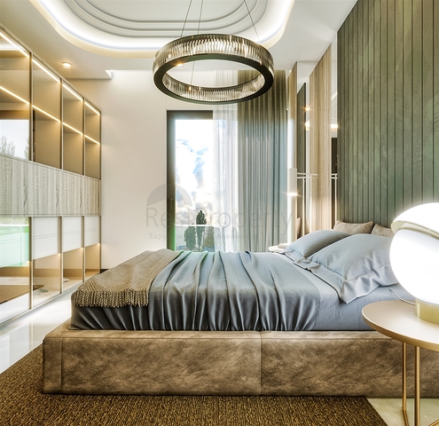 Инвестиционный проект в микрорайоне Алтынташ - Анталия