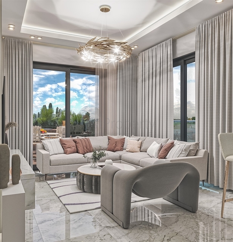 Инвестиционный проект в микрорайоне Алтынташ - Анталия