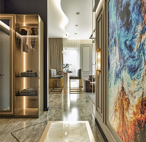 Инвестиционный проект в микрорайоне Алтынташ - Анталия