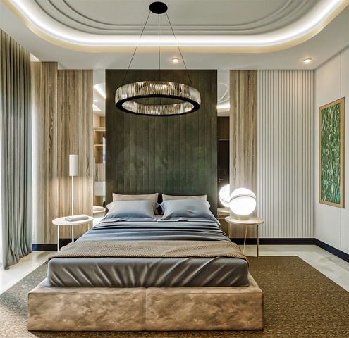 Инвестиционный проект в микрорайоне Алтынташ - Анталия