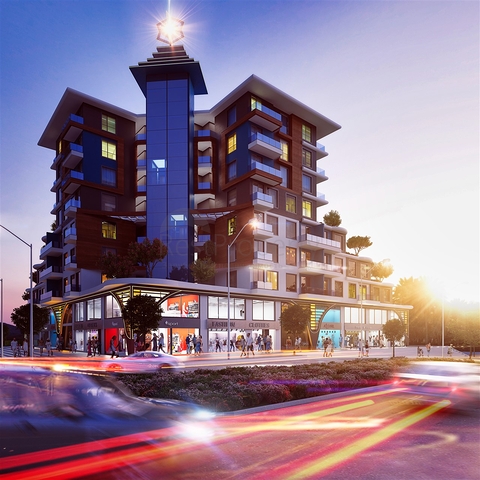 Инвестиционный проект в микрорайоне Алтынташ - Анталия