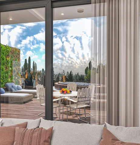 Инвестиционный проект в микрорайоне Алтынташ - Анталия