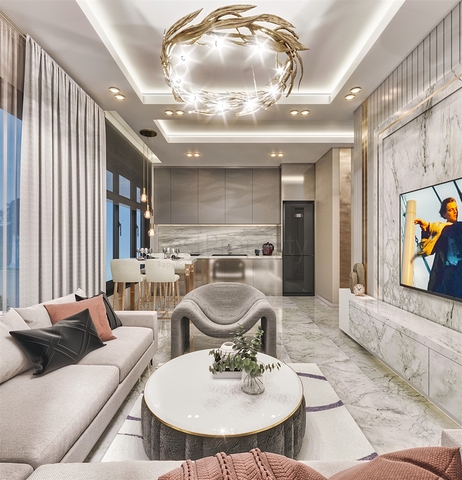 Инвестиционный проект в микрорайоне Алтынташ - Анталия