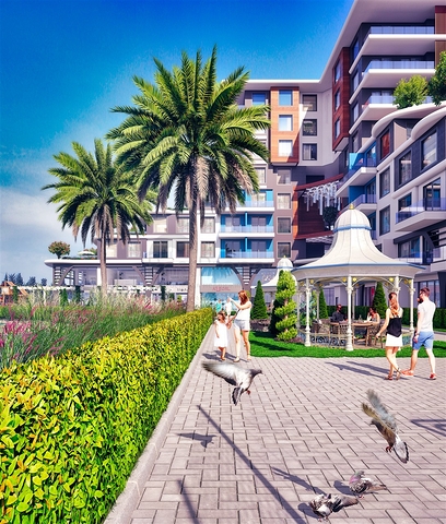 Инвестиционный проект в микрорайоне Алтынташ - Анталия
