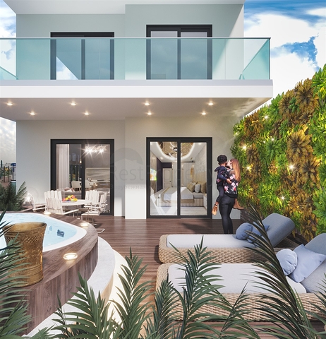 Инвестиционный проект в микрорайоне Алтынташ - Анталия