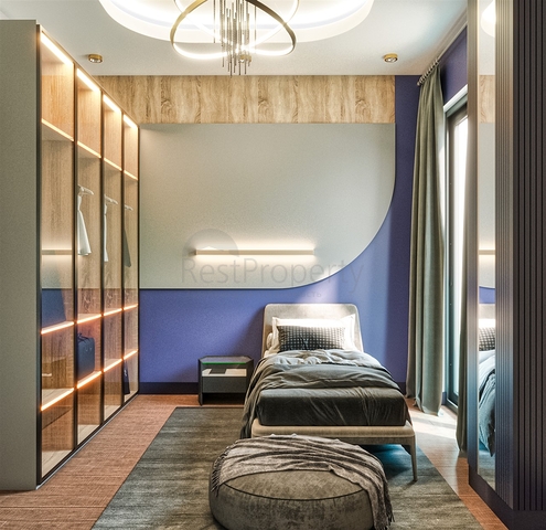 Инвестиционный проект в микрорайоне Алтынташ - Анталия