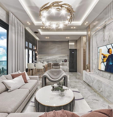 Инвестиционный проект в микрорайоне Алтынташ - Анталия