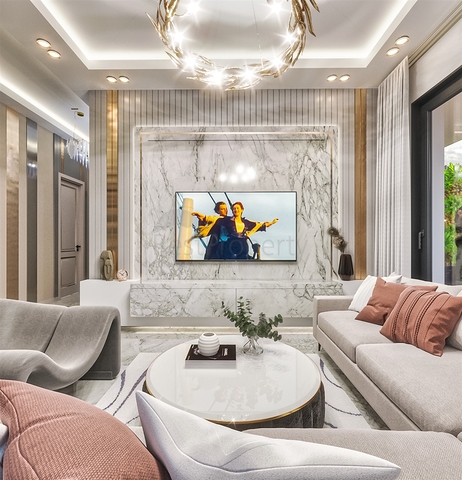 Инвестиционный проект в микрорайоне Алтынташ - Анталия