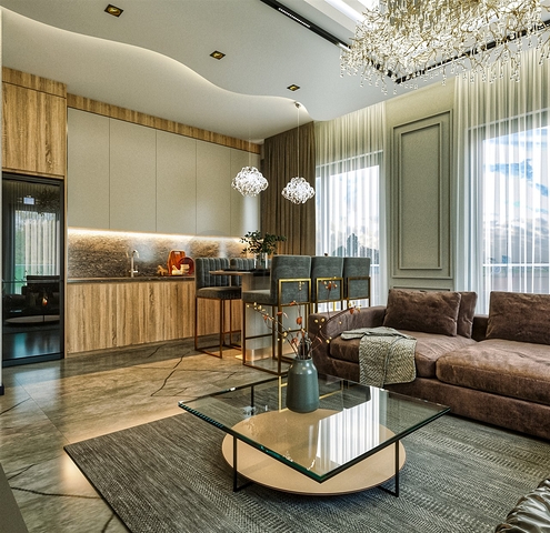 Инвестиционный проект в микрорайоне Алтынташ - Анталия