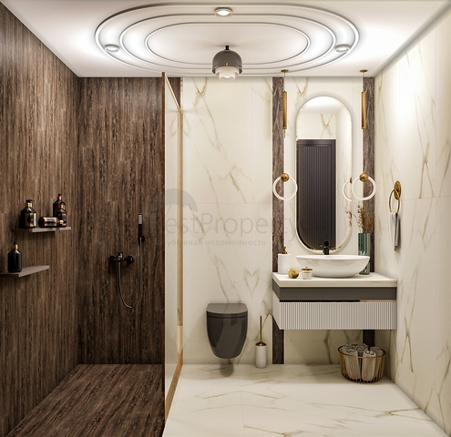 Инвестиционный проект в микрорайоне Алтынташ - Анталия