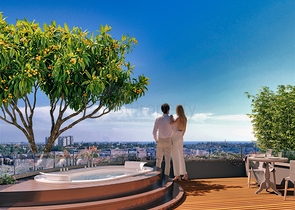 Инвестиционный проект в микрорайоне Алтынташ - Анталия