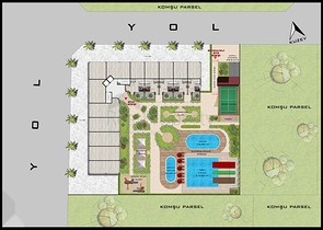 Инвестиционный проект в микрорайоне Алтынташ - Анталия