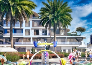 Инвестиционный проект в микрорайоне Алтынташ - Анталия