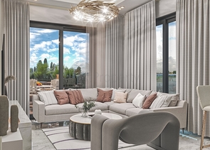 Инвестиционный проект в микрорайоне Алтынташ - Анталия